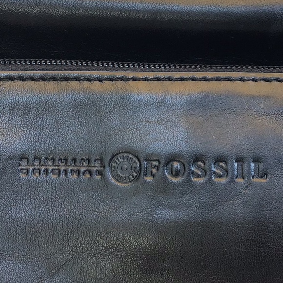 Fossil Black Bag - Picture 8 of 16